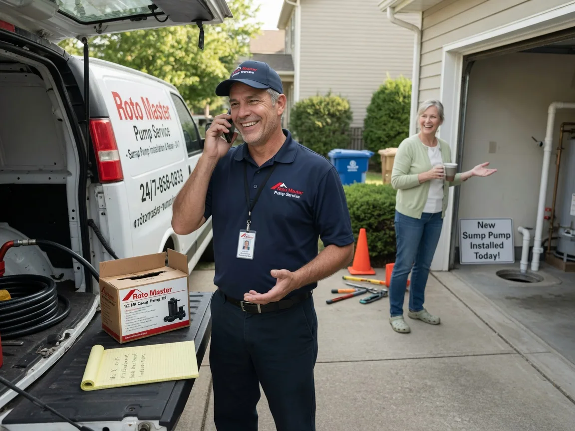 Sump Pump Installation Munroe Falls, OH FAQs