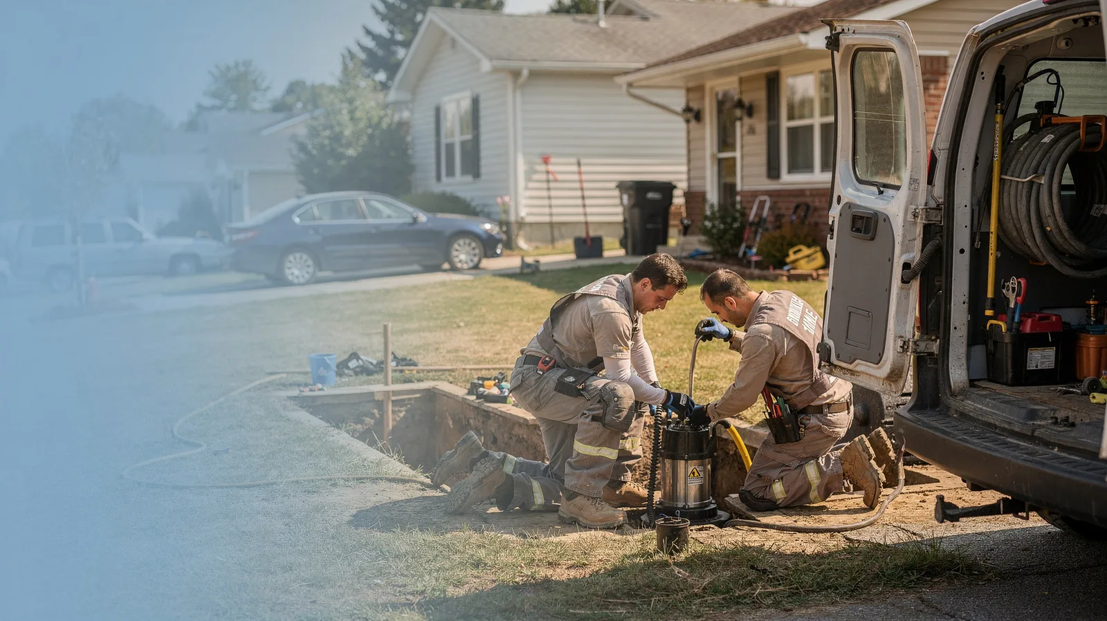 Sump Pump Installation in Munroe Falls, OH near me